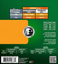 Elixir 14677 St.Steel Bass L/M 045/105 