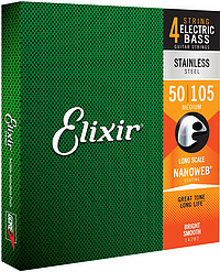 Elixir 14702 St.​Steel Bass M 050/​105 