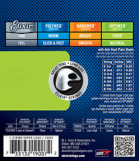 Elixir 19007 Optiweb Elec. 7SL 009/052 