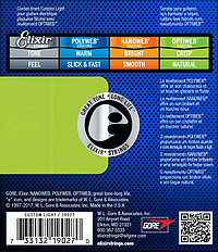 Elixir 19027 Electric Optiweb 009/046 