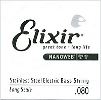 Elixir Einzel 13381 St. Steel Bass 080 