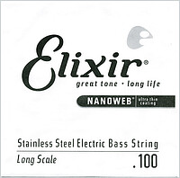 Elixir Einzel 13402 St. Steel Bass 100 