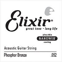 Elixir Einzel 14152 Ph.​Bronze Wound 052 