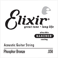 Elixir Einzel 14156 Ph.​Bronze Wound 056 