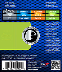 Elixir Electric 19052 Optiweb 010/046 