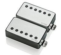 EMG 57/​66 Humbucking Set brushed chr. LS 