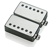 EMG 57/​66 Humbucking Set brushed chr. SS 