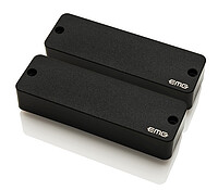 EMG E4W Bass Pickup Set 4-​str. black  