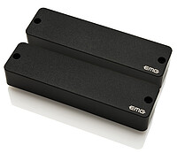 EMG E6W Bass Pickup Set 6-​str. black  