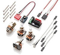 EMG E6W Bass Pickup Set 6-str. black  