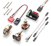 EMG Lee Sklar Bass Pickup, black  