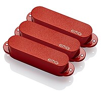 EMG S Replacement Set (S/​S/S) red  