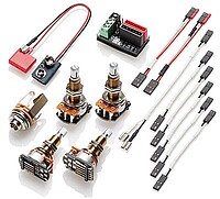 EMG Wiring Kit 1 or 2 Pickups lomg shaft 