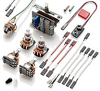 EMG Wiring Kit 3 Pickups short shaft  
