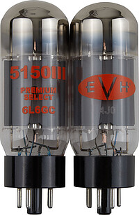 EVH® 6L6 Tube Kit (2)  
