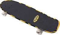 EVH® Skateboard black/​yellow stripes  