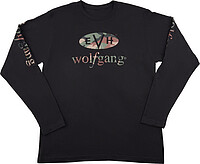 EVH® Wolfgang® Camo Long Sl. Tee, bk L  