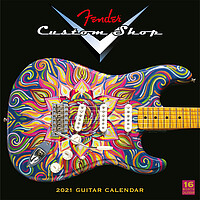 ... Fender® 2021 Calendar