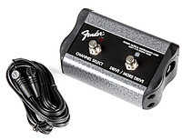 Fender® 2-​Button 3-​Function Footswitch  