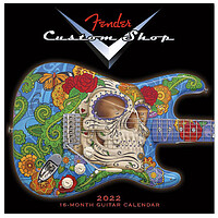 Fender® 2022 Custom Shop Calendar  