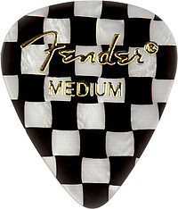 Fender® 351 Checker Picks, medium (12)  
