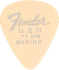 Fender® 351 Dura-​Tone Picks 071 white 12 