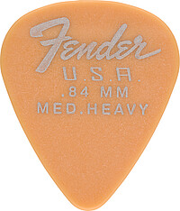 Fender® 351 Dura-​Tone Picks 084 blond 12 