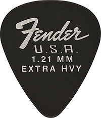 Fender® 351 Dura-​Tone Picks 121 black 12 
