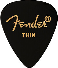 Fender® 351 Picks black *  