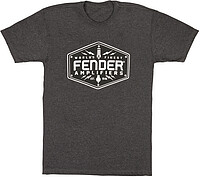 Fender® Amplifiers Logo T-​Shirt grey S  