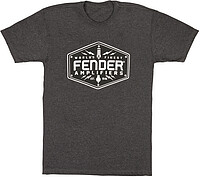 Fender® Amplifiers Logo T-​Shirt grey XXL 