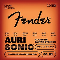 Fender® Aurisonic 60-​12L 010/​050 12-​str. 