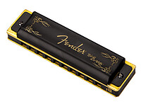 Fender® Blues Harmonica DeVille B flat  