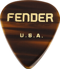 Fender® Chugg 351 Picks (6)  