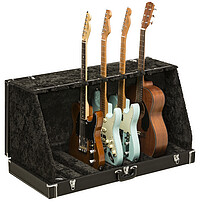 Fender® Classic Case Stand, Black, 7 gtr 