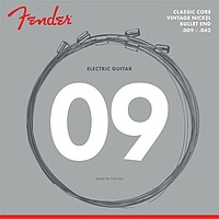 Fender® Classic Core Nickel/​Bullet End * 