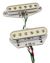 Fender® Cobalt Chrome Tele® Pickup Set  