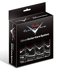 Fender® Cst Shop Del. Guitar Care System 