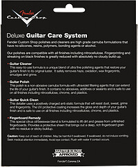 Fender® Cst Shop Del. Guitar Care System 
