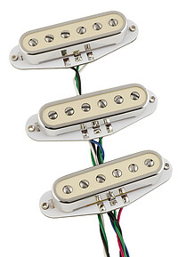 Fender® CuNiFe Stratocaster® Pickup Set  