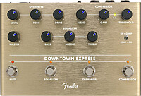Fender® Downtown Expr. Bass Multi Pedal  