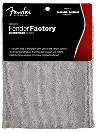 Fender® Factory Micofiber Cloth, grey  