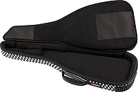 Fender® FE620 Electric Guitar Bag checkr 