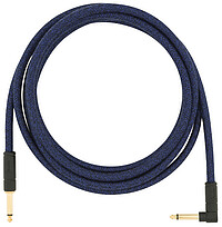 Fender® Festival Kabel, angled 3m blue  