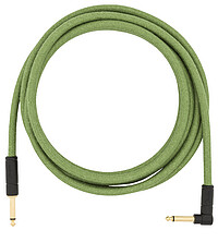 Fender® Festival Kabel, angled, 3m green 