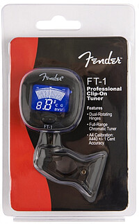Fender FT-1, Pro Clip Tuner  