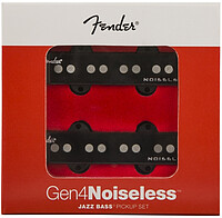 Fender® Gen.4 Noiseless J-Bass® PU Set  