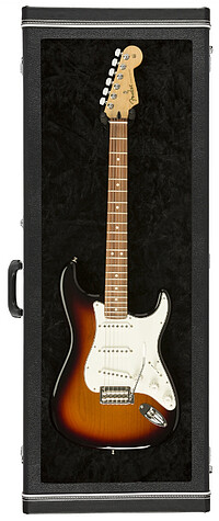 Fender® Guitar Display Case, Black  