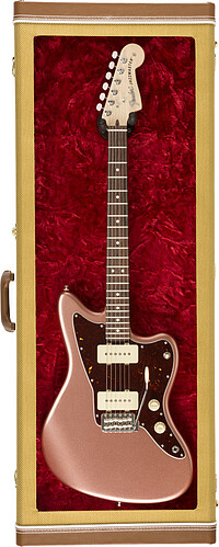 Fender® Guitar Display Case, Tweed  