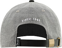 Fender® Hipster Dad Hat, Gray and Black  
